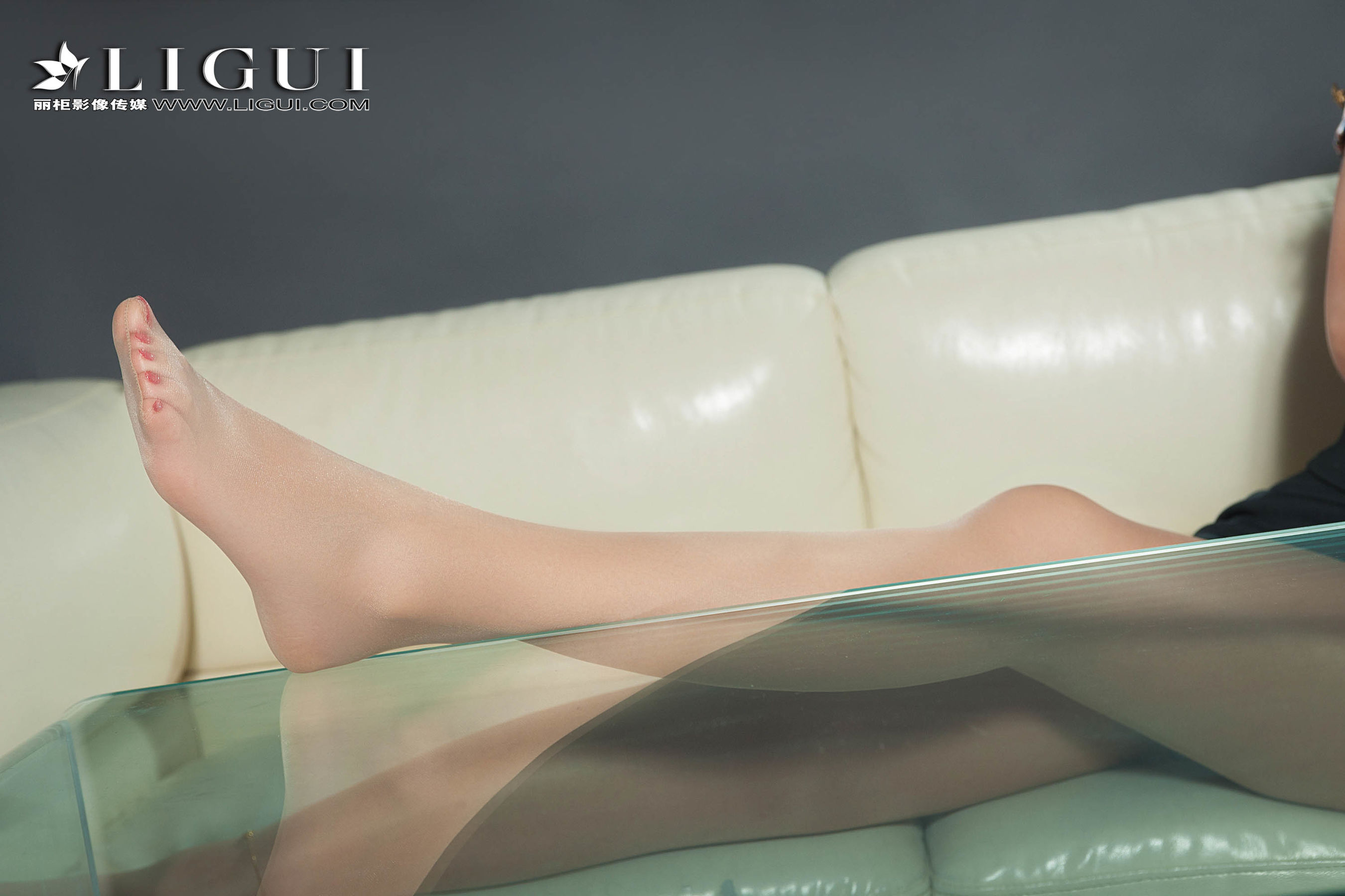 腿模赵维拉《空姐丝足》[丽柜Ligui] 写真集第10张