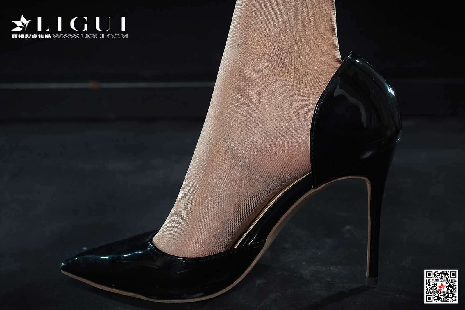 腿模阿宁《御姐OL》 [丽柜Ligui] 网络丽人 写真集第16张