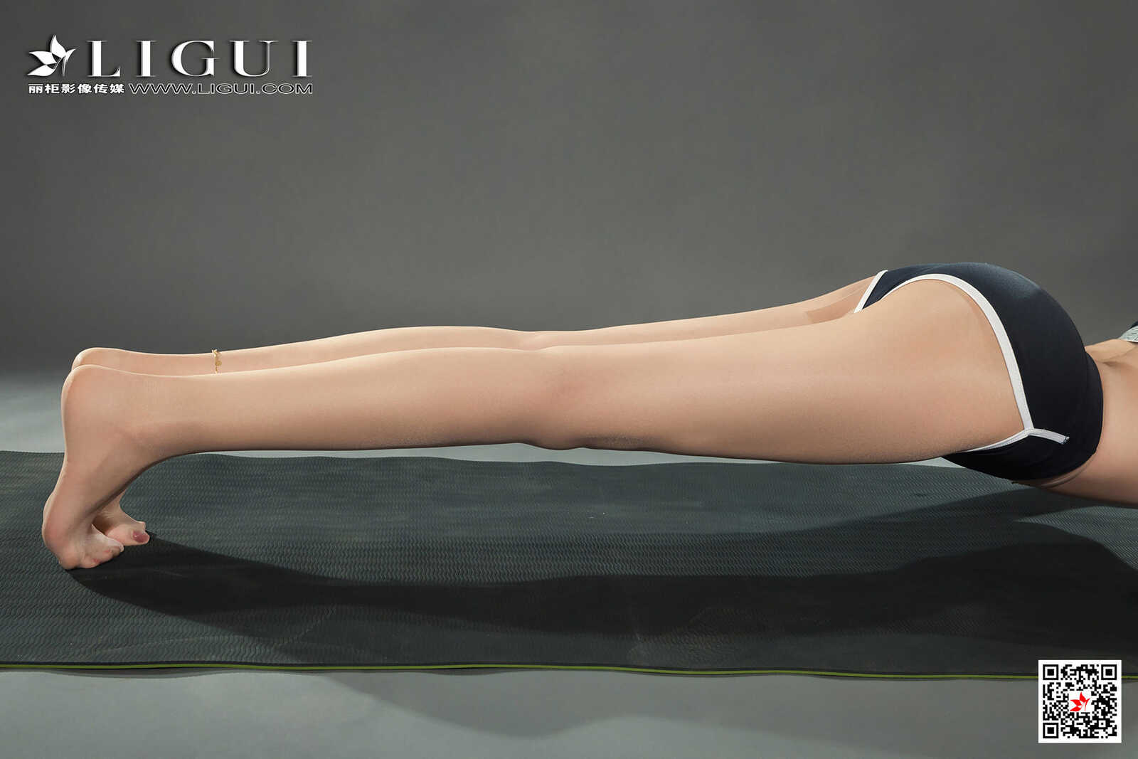 小戈《肉丝健身教练》 [丽柜Ligui] 写真集第3张