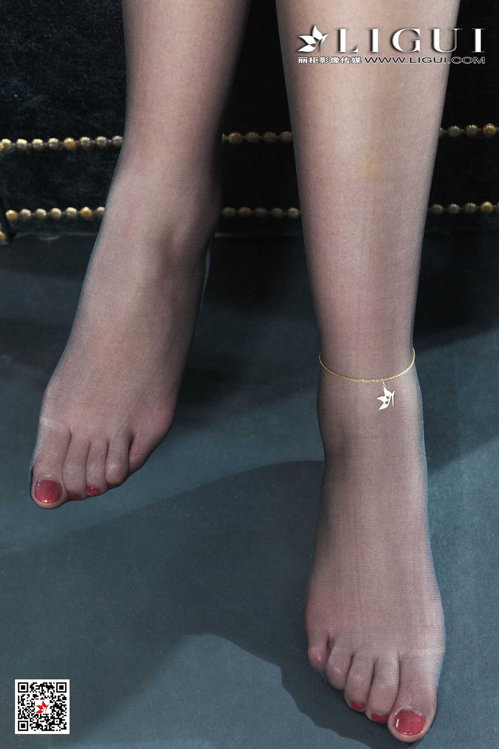 腿模璇璇《黑丝空姐制服》 [丽柜Ligui] 网络丽人第9张