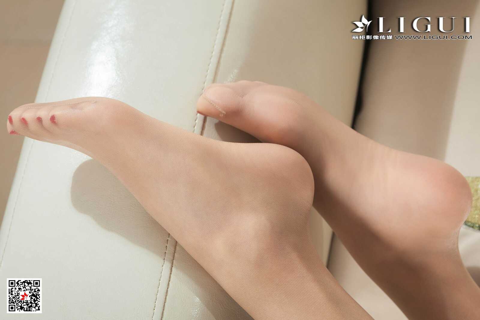 王欣竹《透视白衬衫女神》 [丽柜Ligui] 写真集第8张