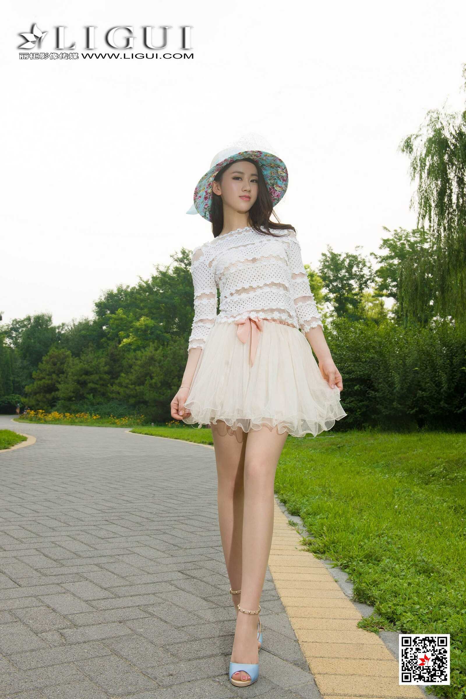 腿模然然《小清新姐姐》 [丽柜Ligui] 网络丽人 写第21张