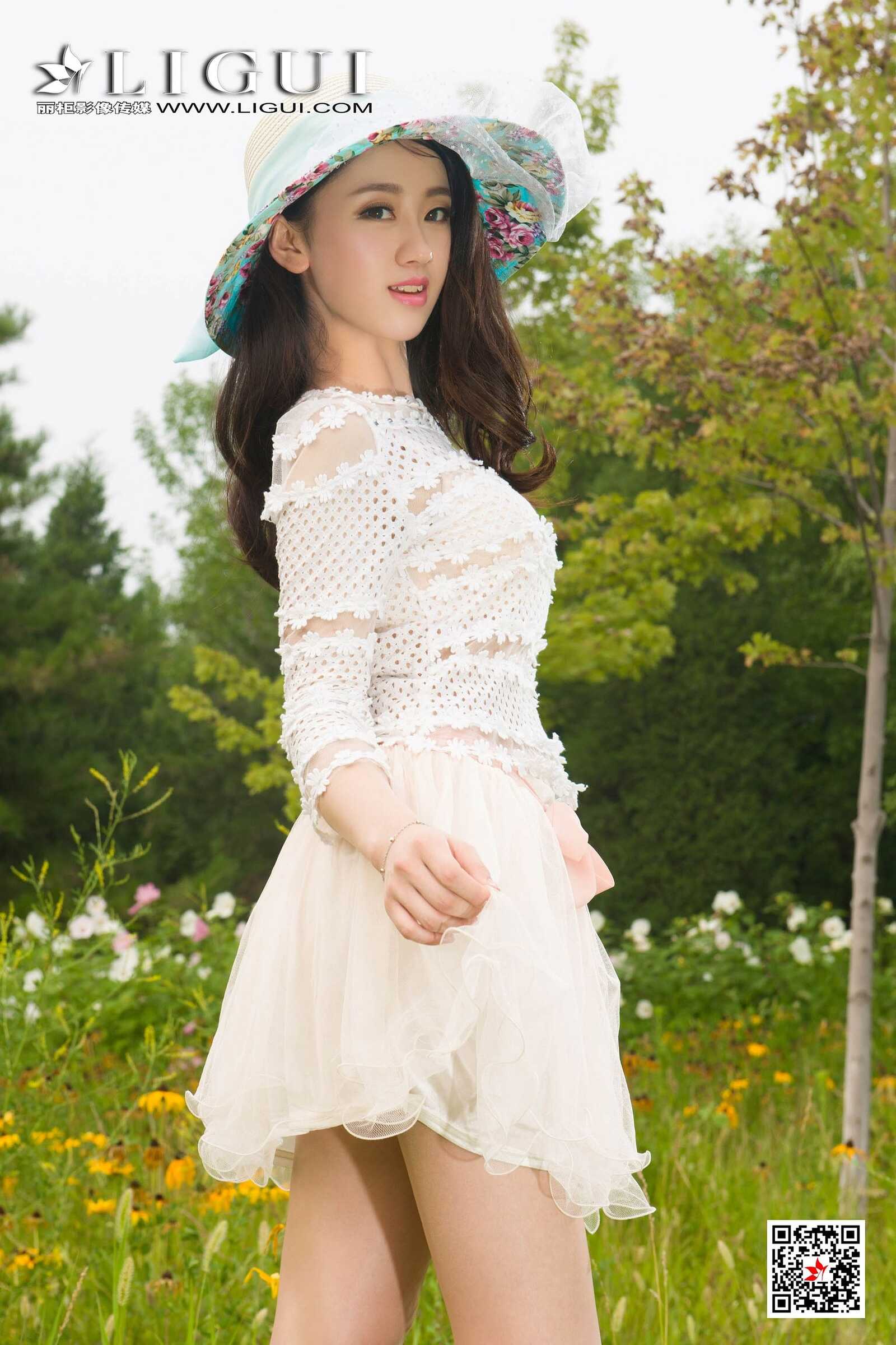 腿模然然《小清新姐姐》 [丽柜Ligui] 网络丽人 写第20张