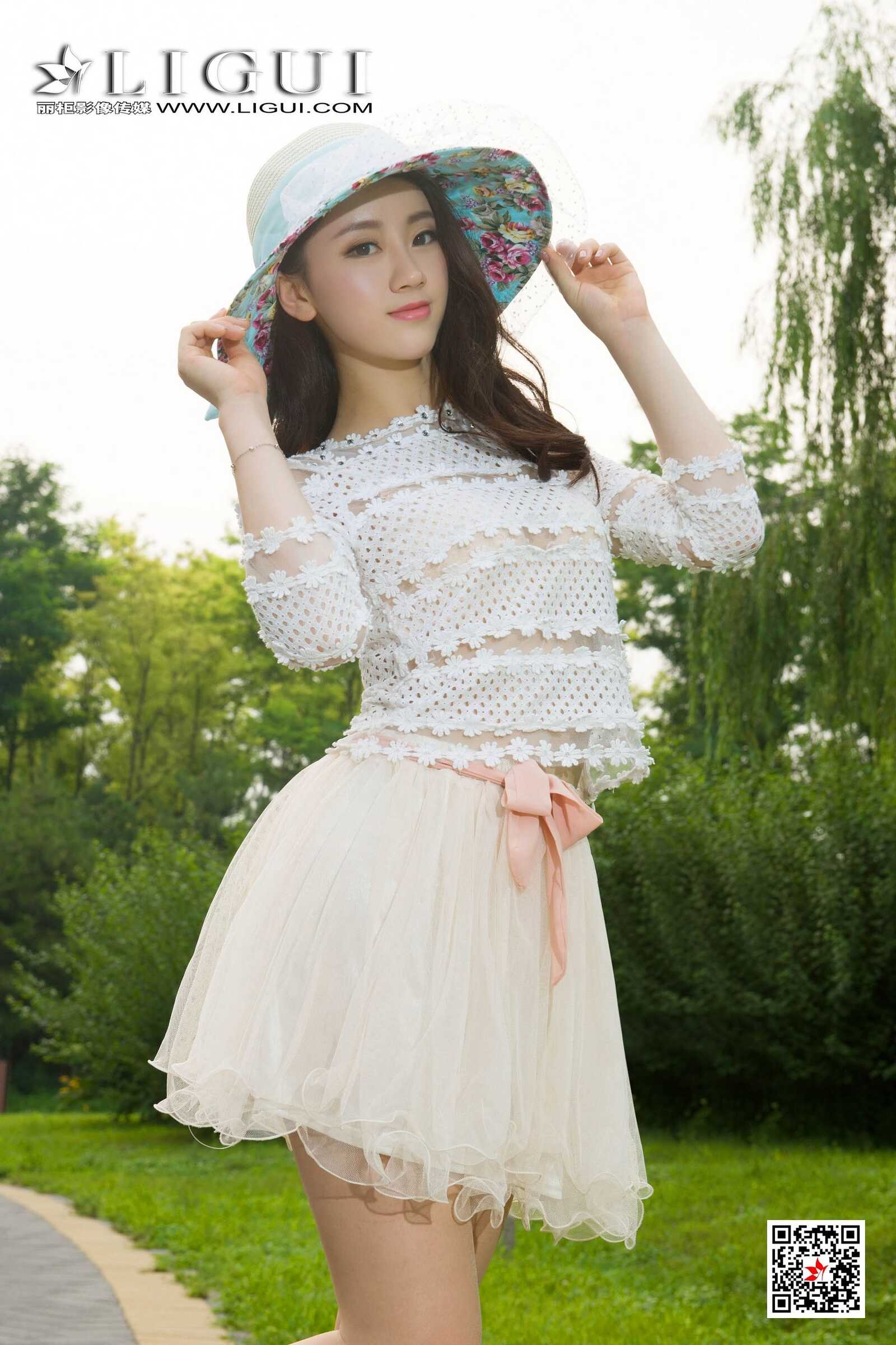 腿模然然《小清新姐姐》 [丽柜Ligui] 网络丽人 写第20张