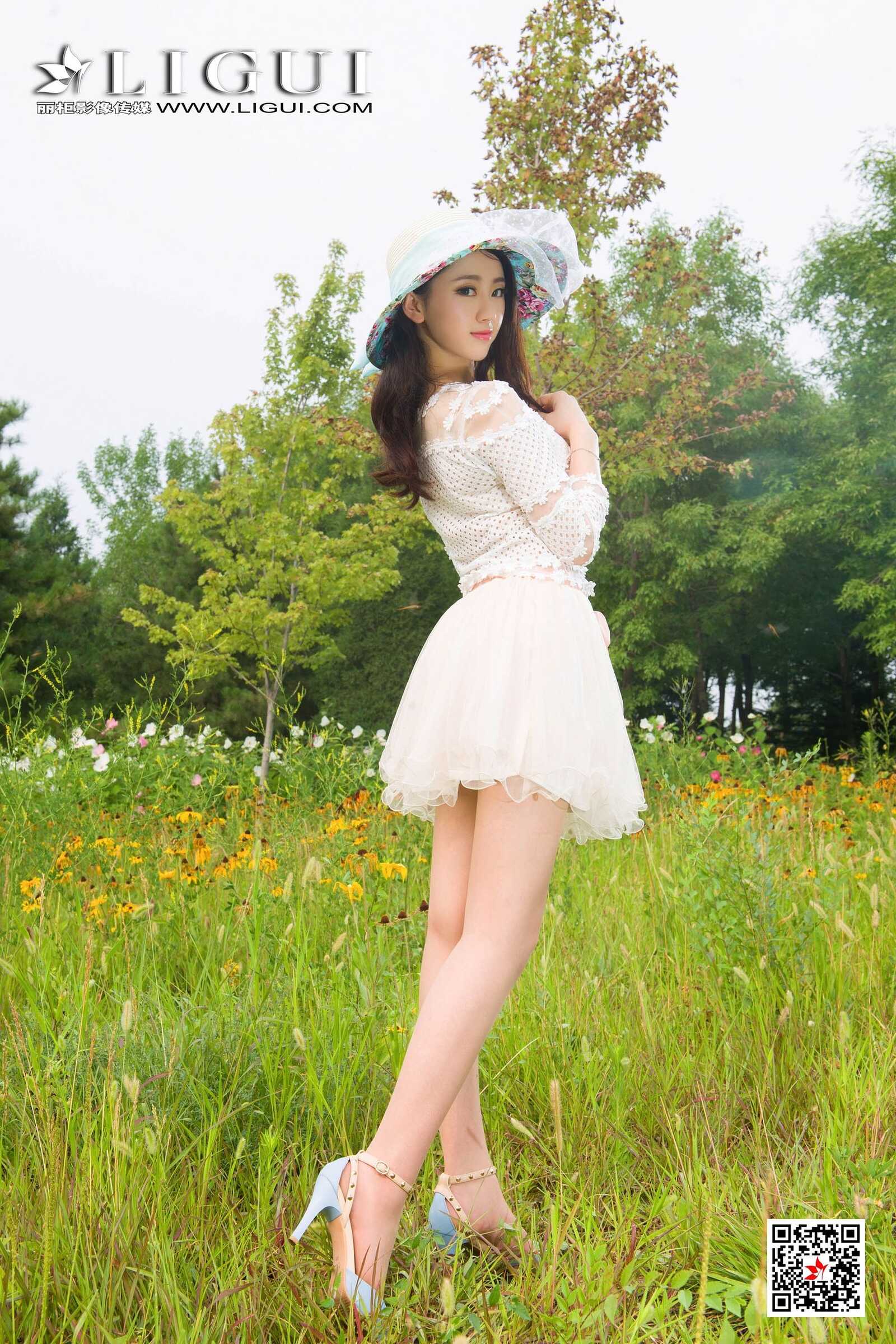 腿模然然《小清新姐姐》 [丽柜Ligui] 网络丽人 写第18张