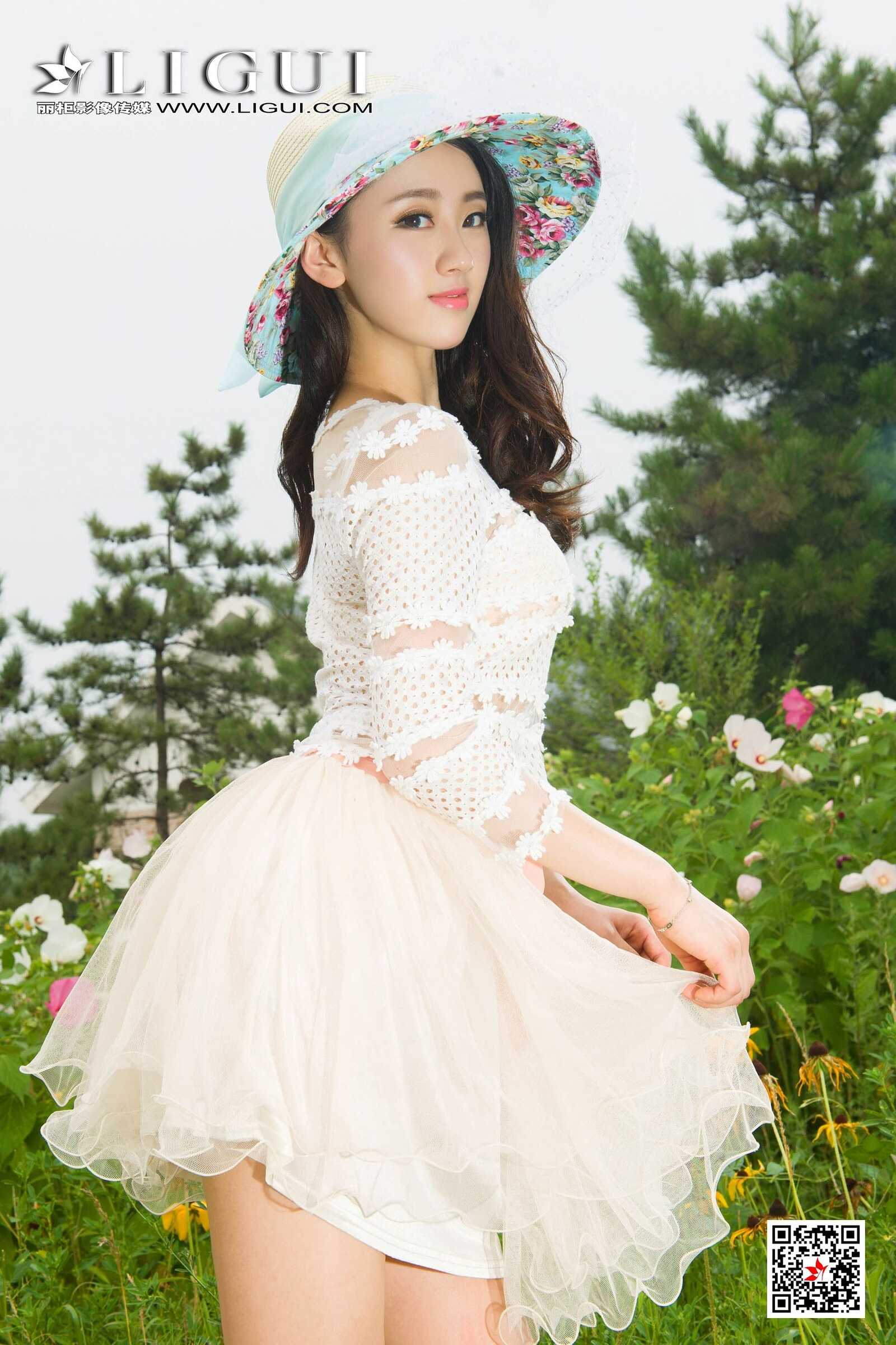 腿模然然《小清新姐姐》 [丽柜Ligui] 网络丽人 写第15张
