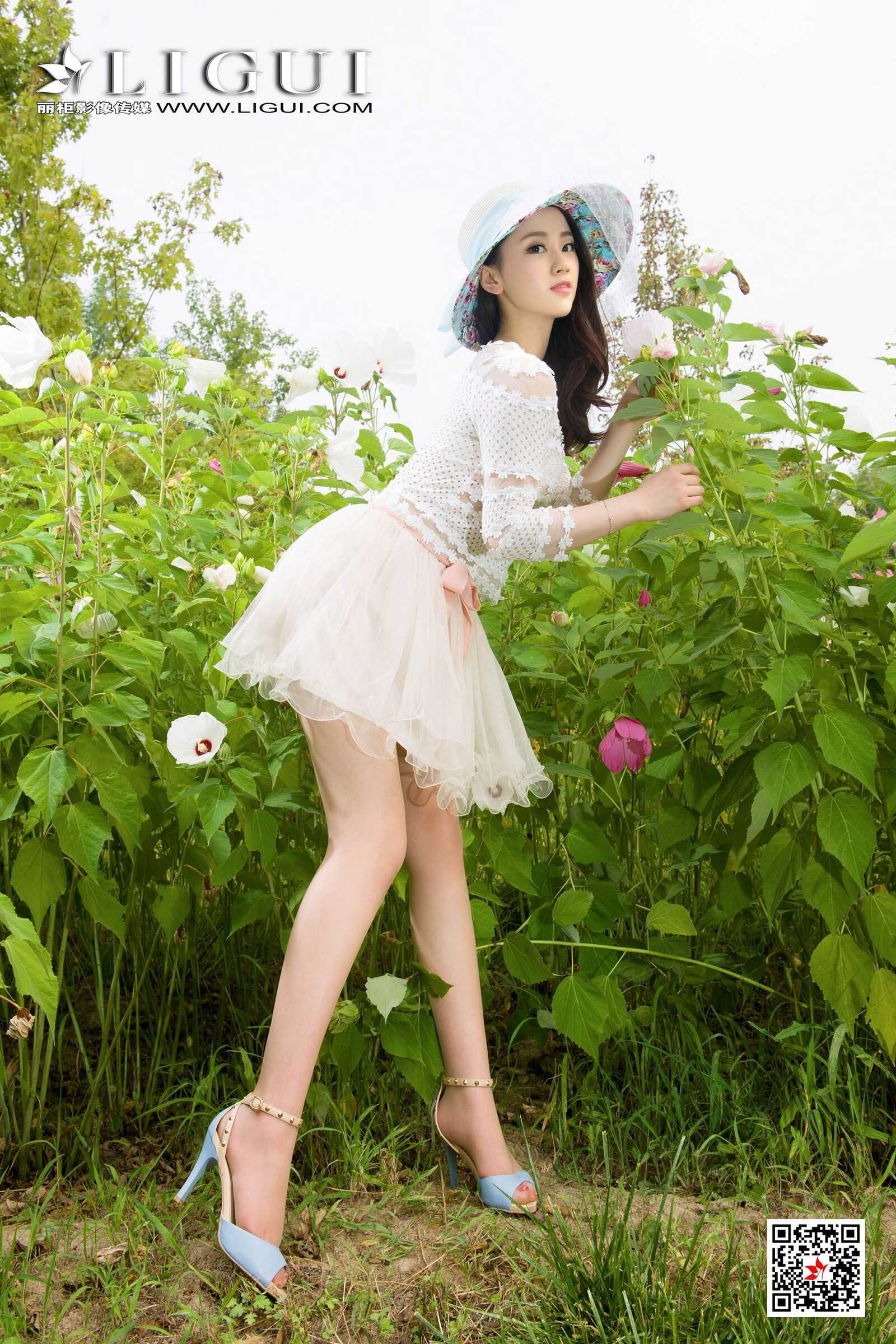 腿模然然《小清新姐姐》 [丽柜Ligui] 网络丽人 写第9张