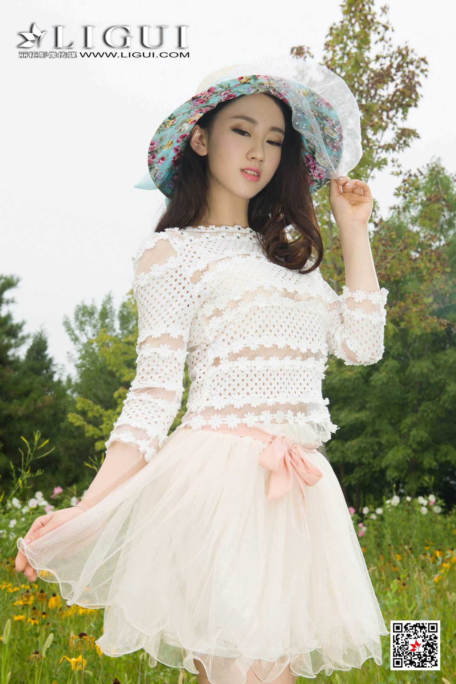 腿模然然《小清新姐姐》 [丽柜Ligui] 网络丽人 写第7张