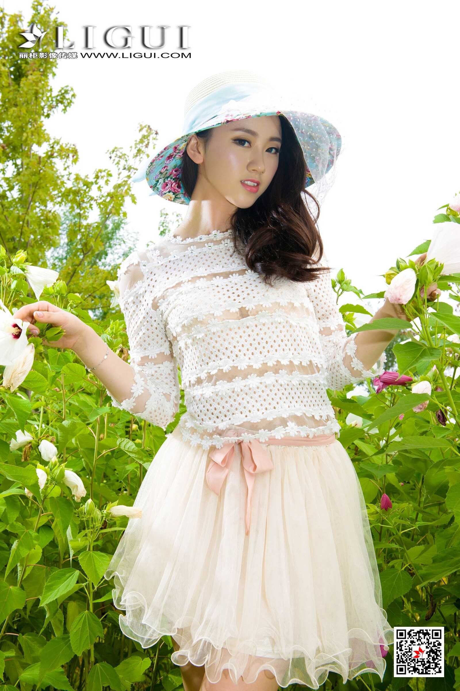 腿模然然《小清新姐姐》 [丽柜Ligui] 网络丽人 写第7张