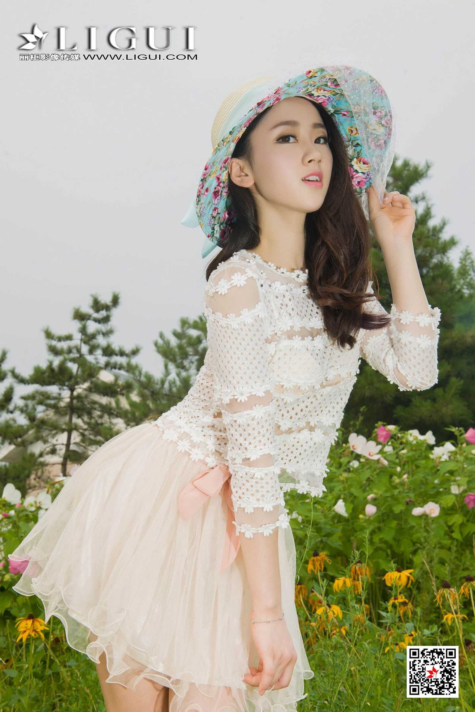 腿模然然《小清新姐姐》 [丽柜Ligui] 网络丽人 写第5张