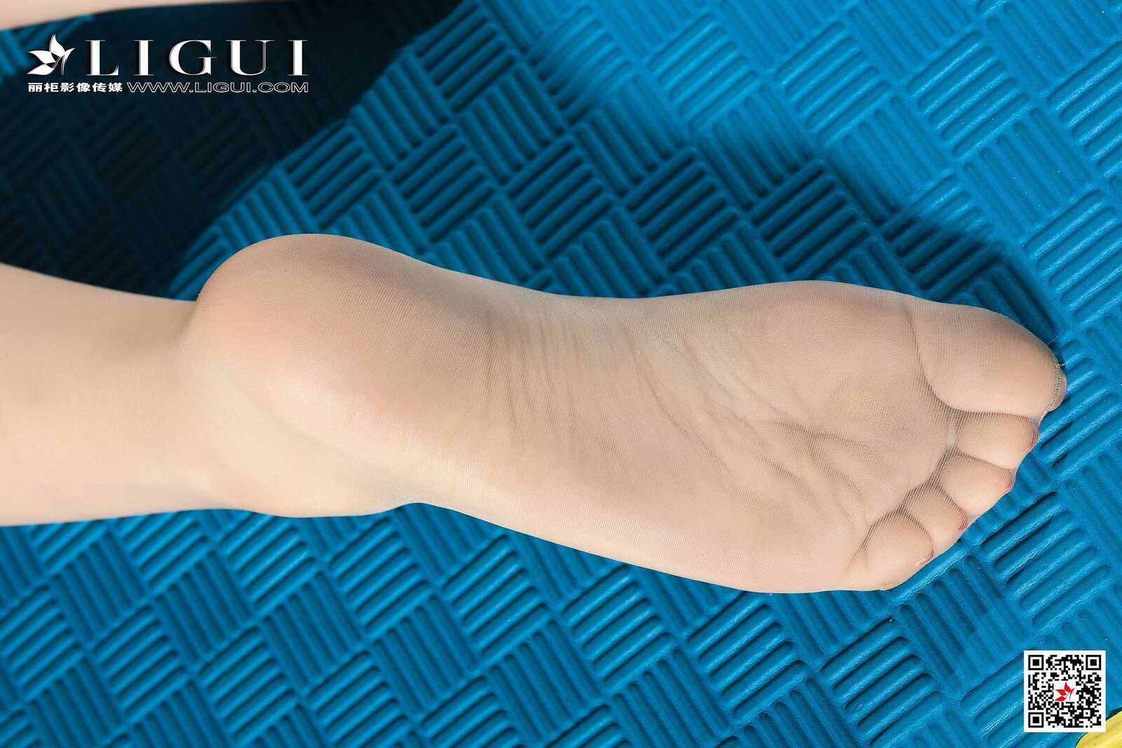 雪糕《拳击少女》 [丽柜Ligui] 写真集第10张