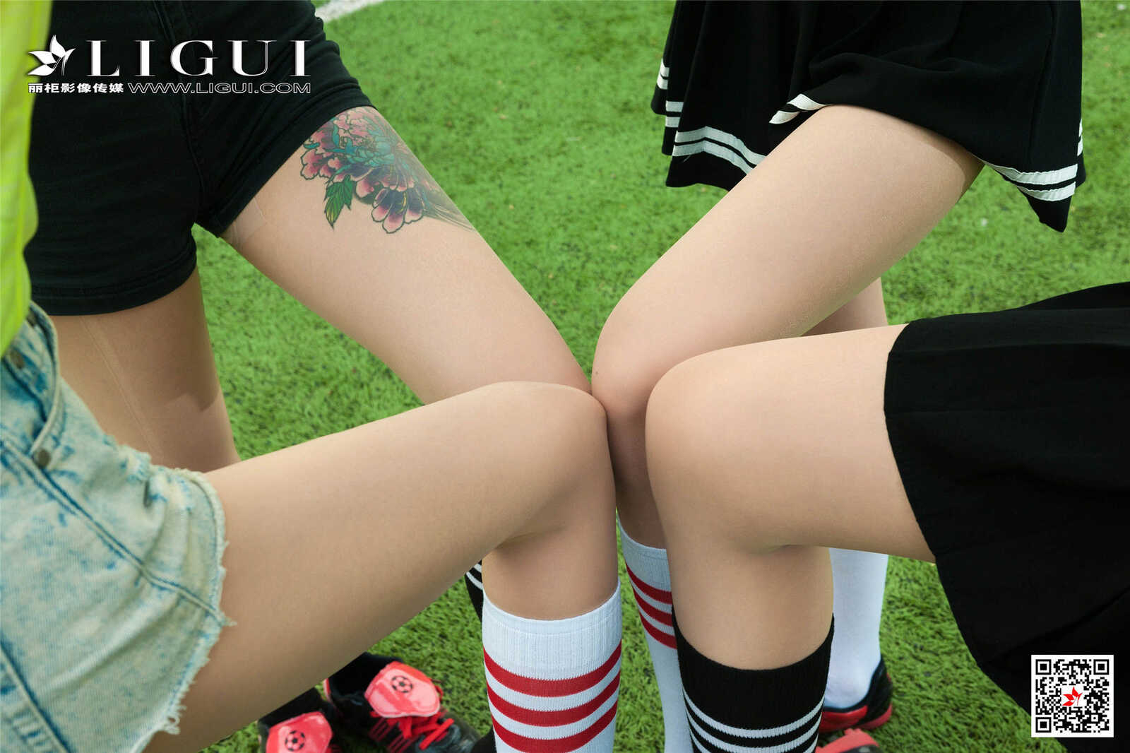 兔子&amp;amp;凉儿&amp;amp;甜甜&amp;amp;允娜《足球丝足》 [丽柜第8张