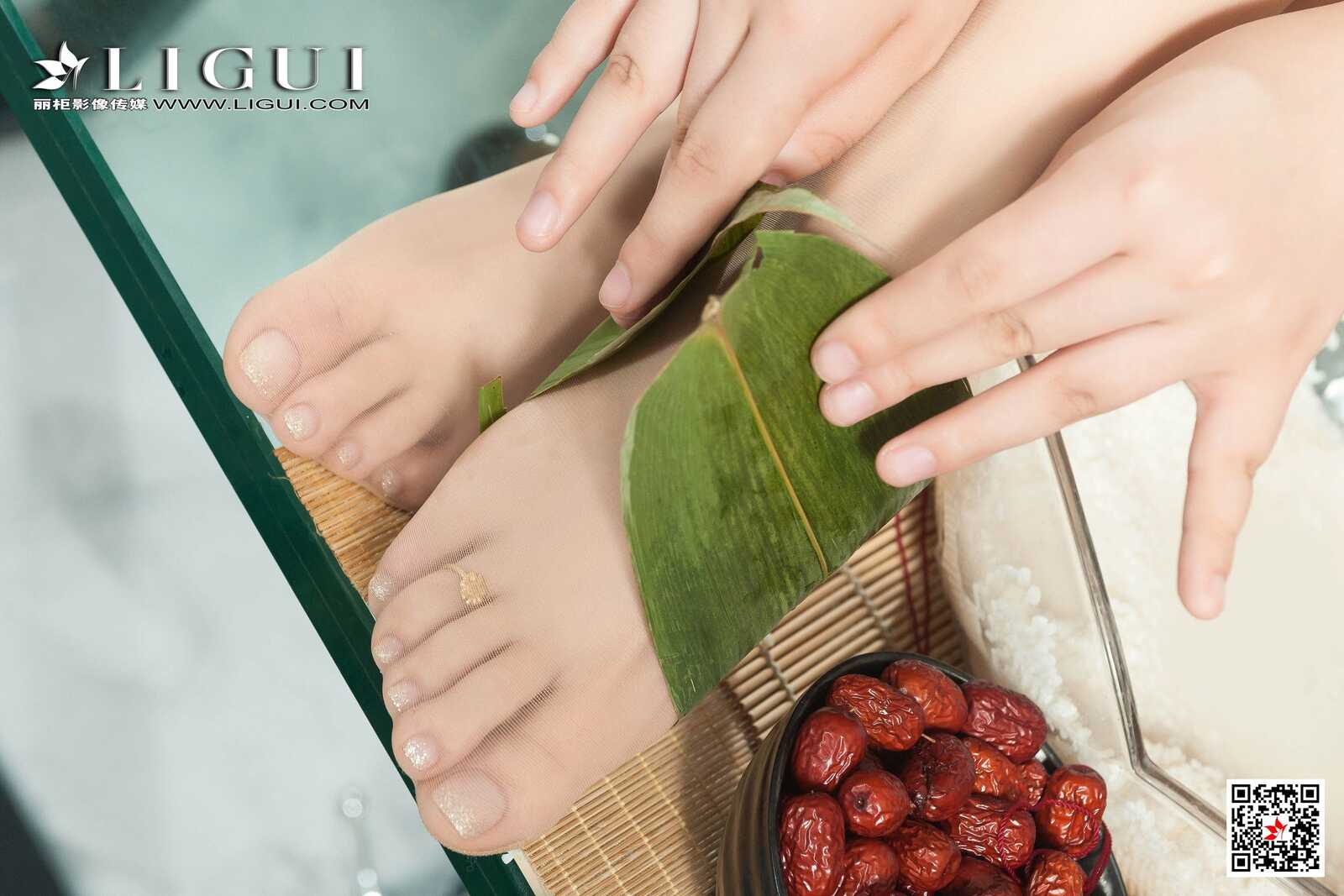 安娜&amp;amp;凉儿《端午美丝》 [丽柜Ligui] 写真集第4张