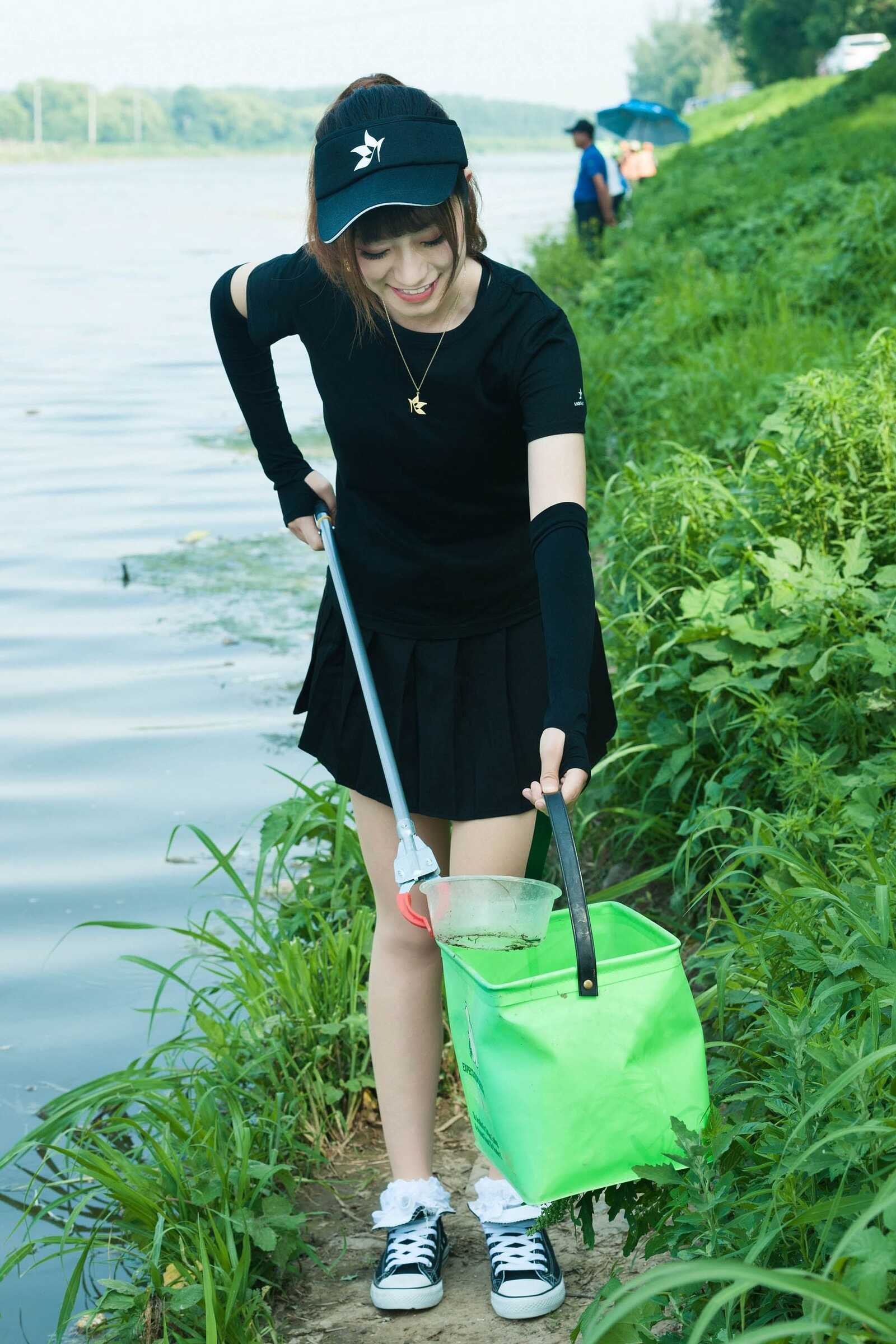 安娜Anna《极品钓鱼女郎》 [丽柜Ligui] 写真集第10张