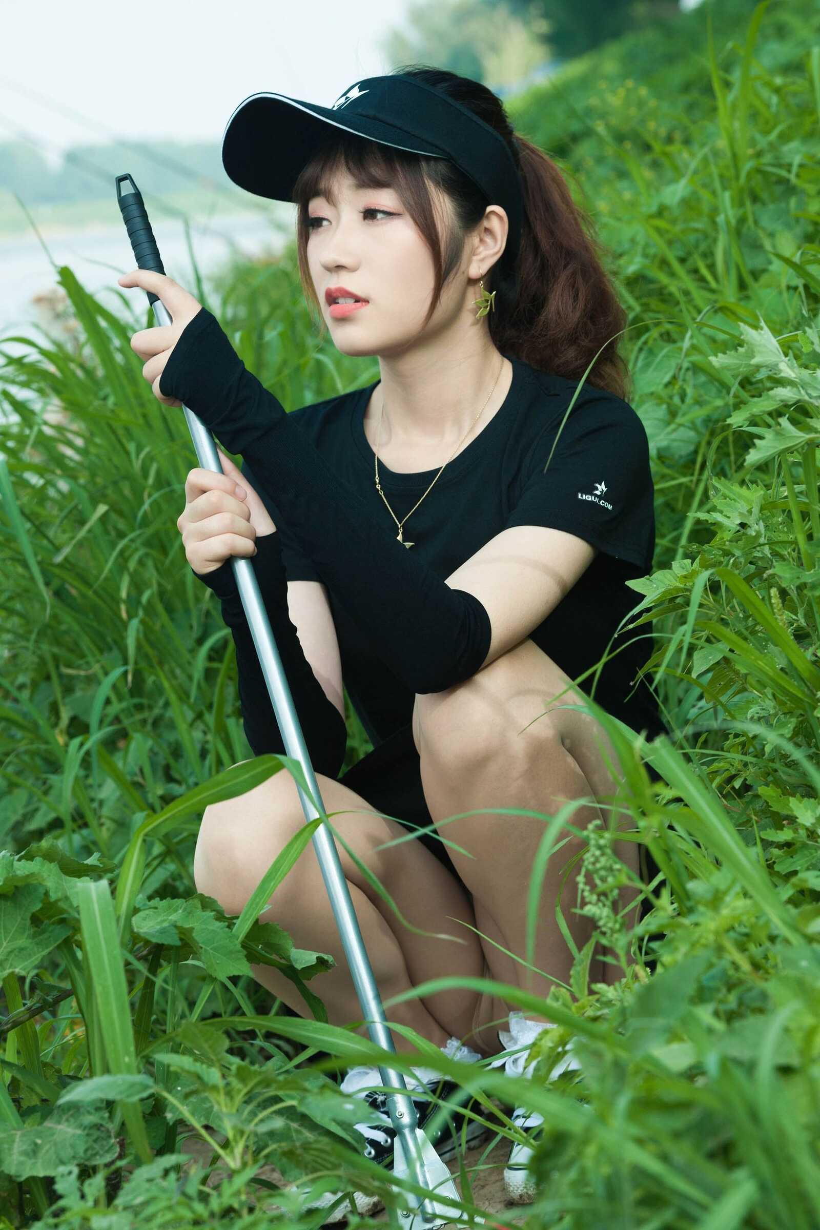 安娜Anna《极品钓鱼女郎》 [丽柜Ligui] 写真集第16张