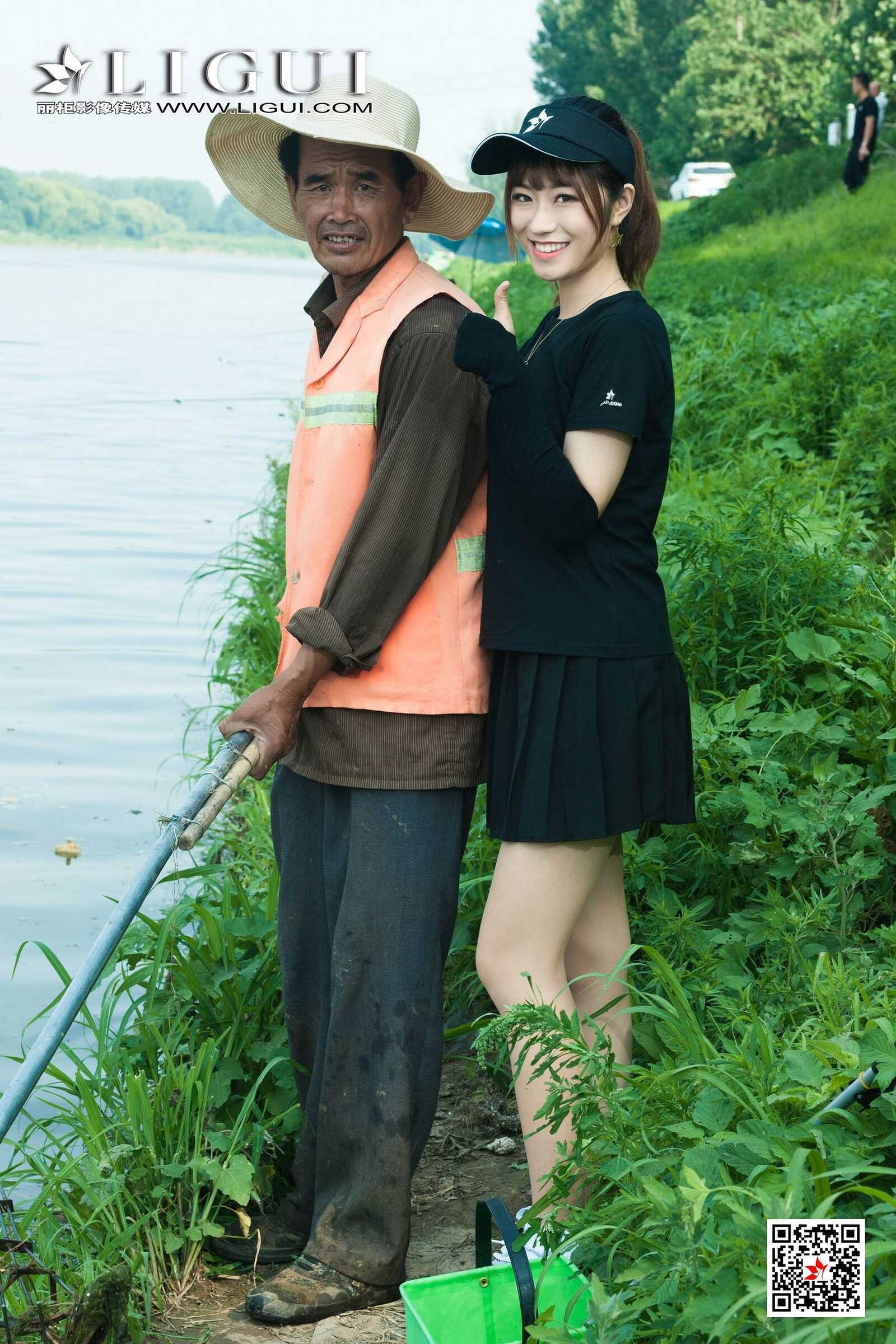 安娜Anna《极品钓鱼女郎》 [丽柜Ligui] 写真集第15张