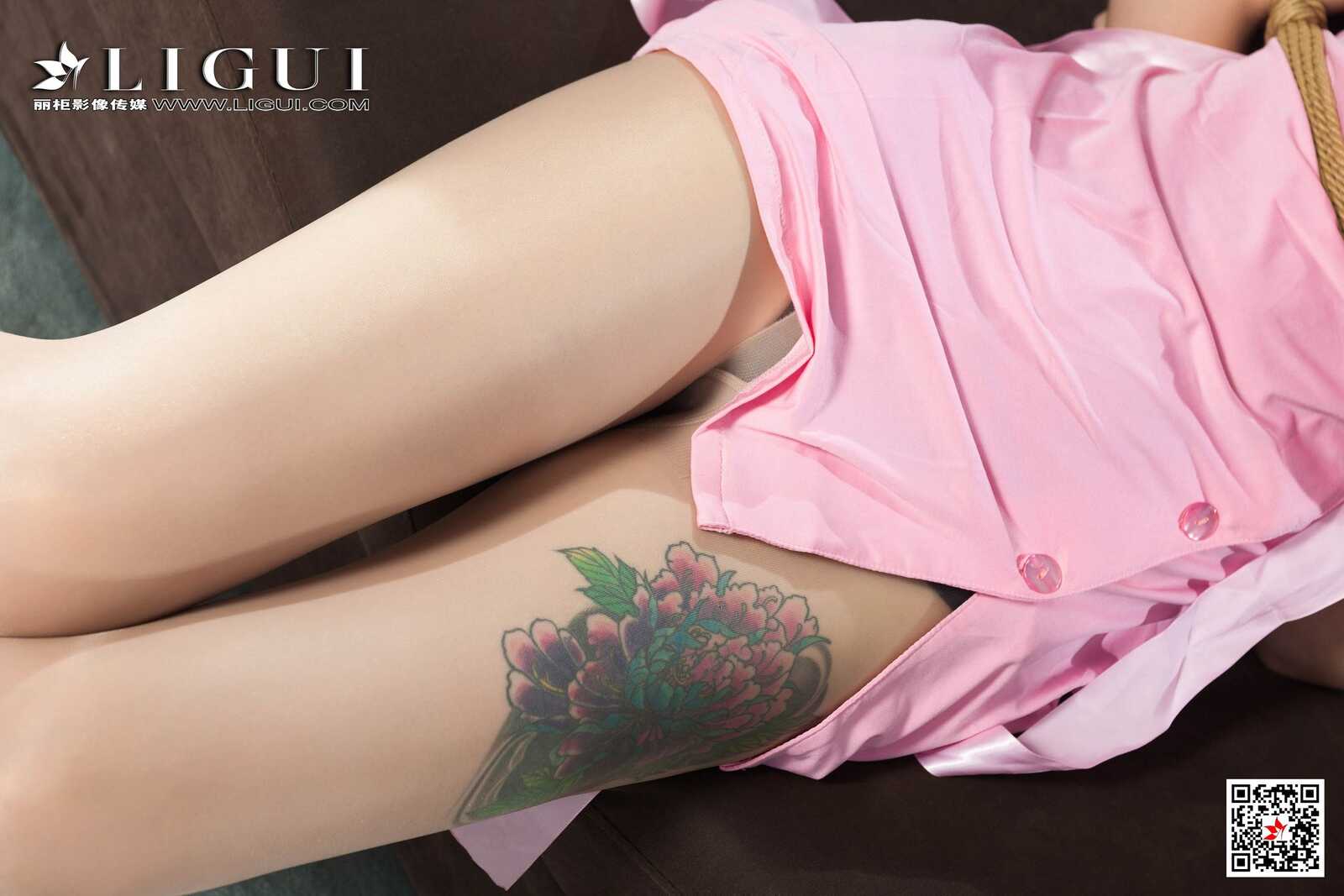 甜甜《护士捆绑诱惑》 [丽柜美束Ligui] 丝袜绳艺第8张