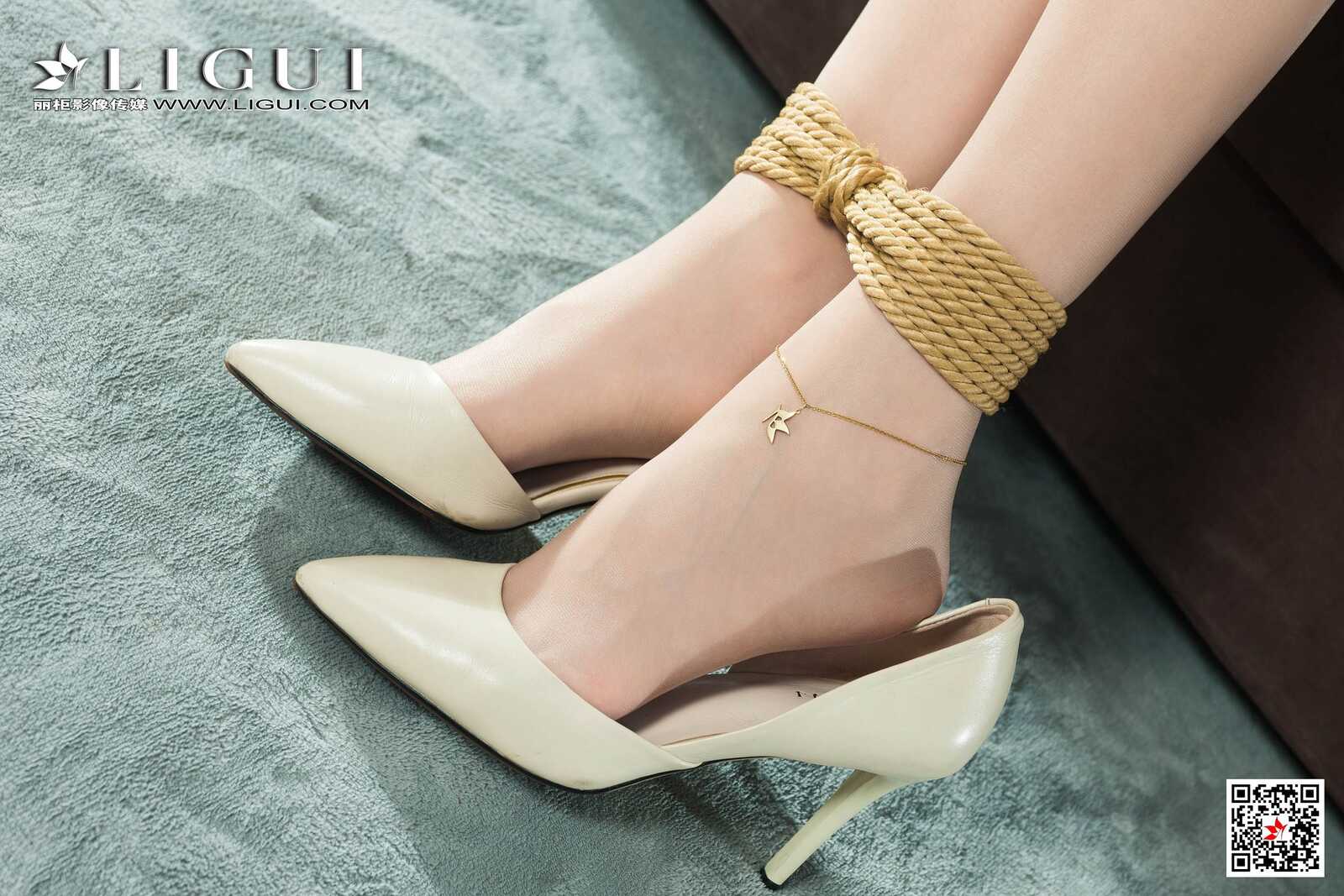 甜甜《护士捆绑诱惑》 [丽柜美束Ligui] 丝袜绳艺第1张