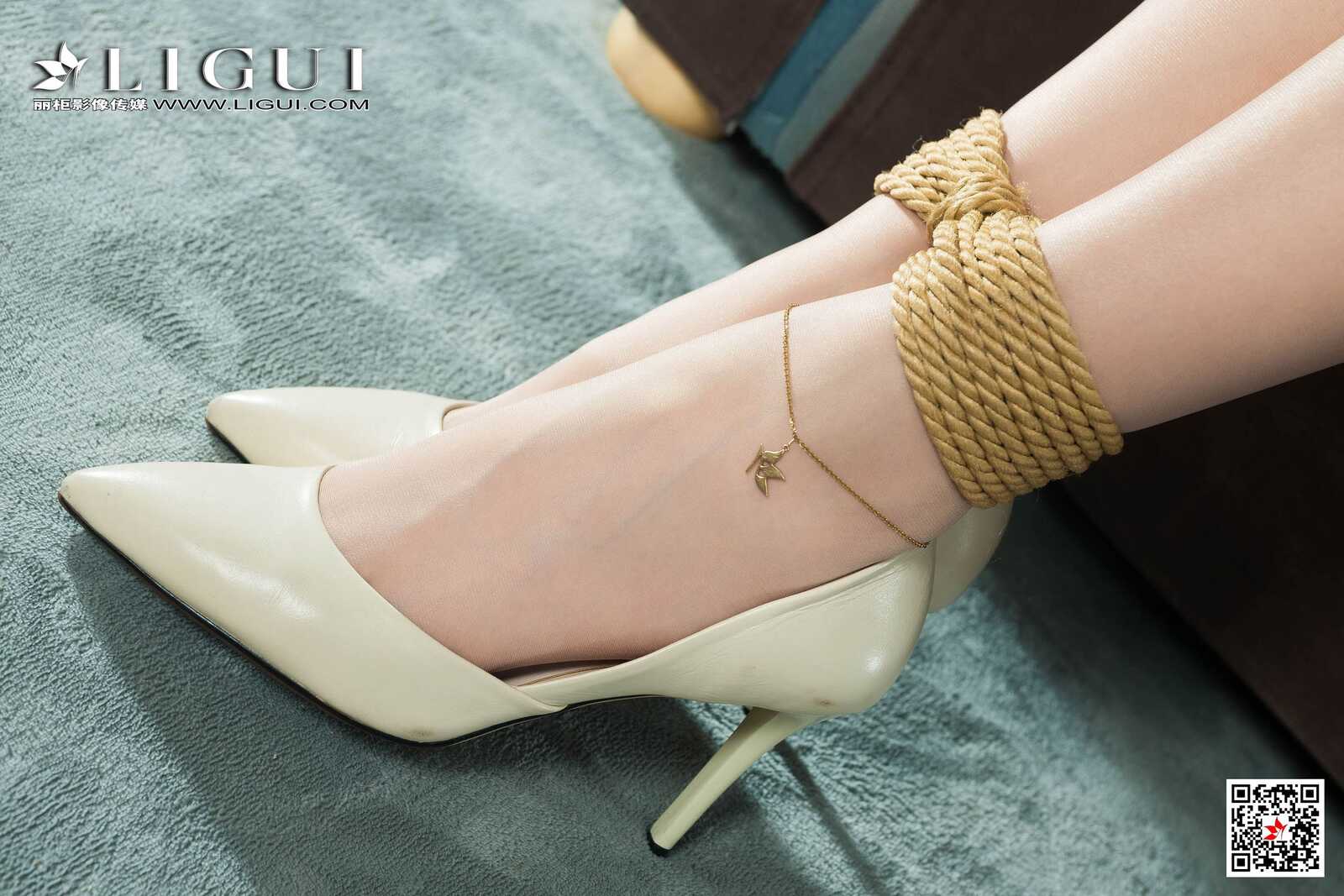 甜甜《护士捆绑诱惑》 [丽柜美束Ligui] 丝袜绳艺第3张