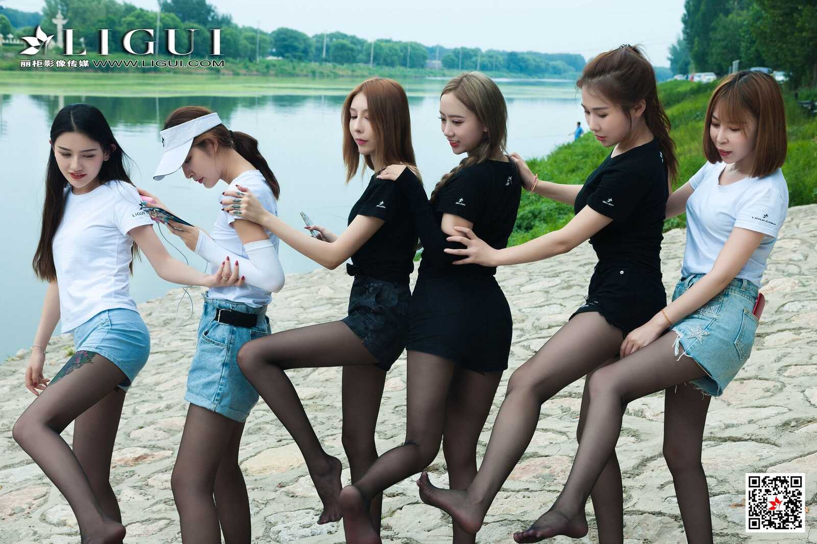 《环保天使》 [丽柜Ligui] 美腿丝足写真集第4张