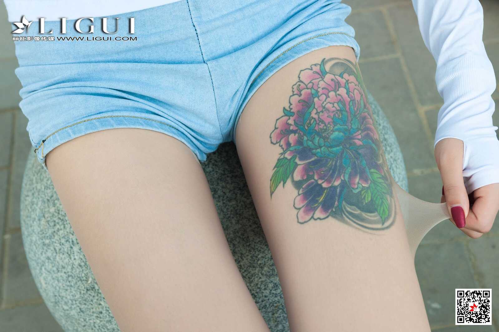 《环保天使》 [丽柜Ligui] 美腿丝足写真集第3张