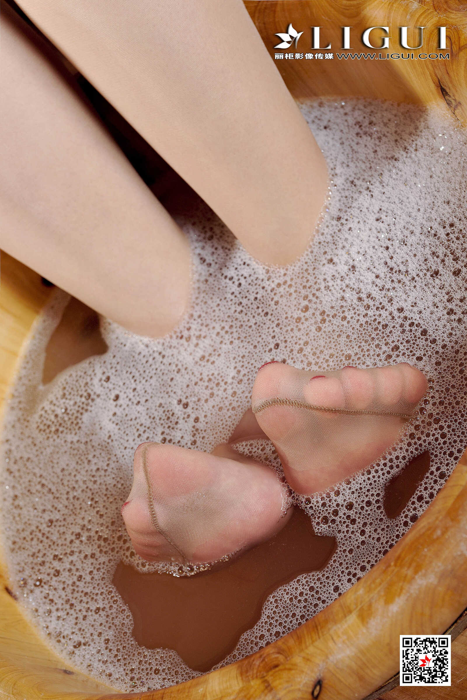 凌凌《粉红OL女郎》 [丽柜Ligui] 网络丽人 写真集第16张