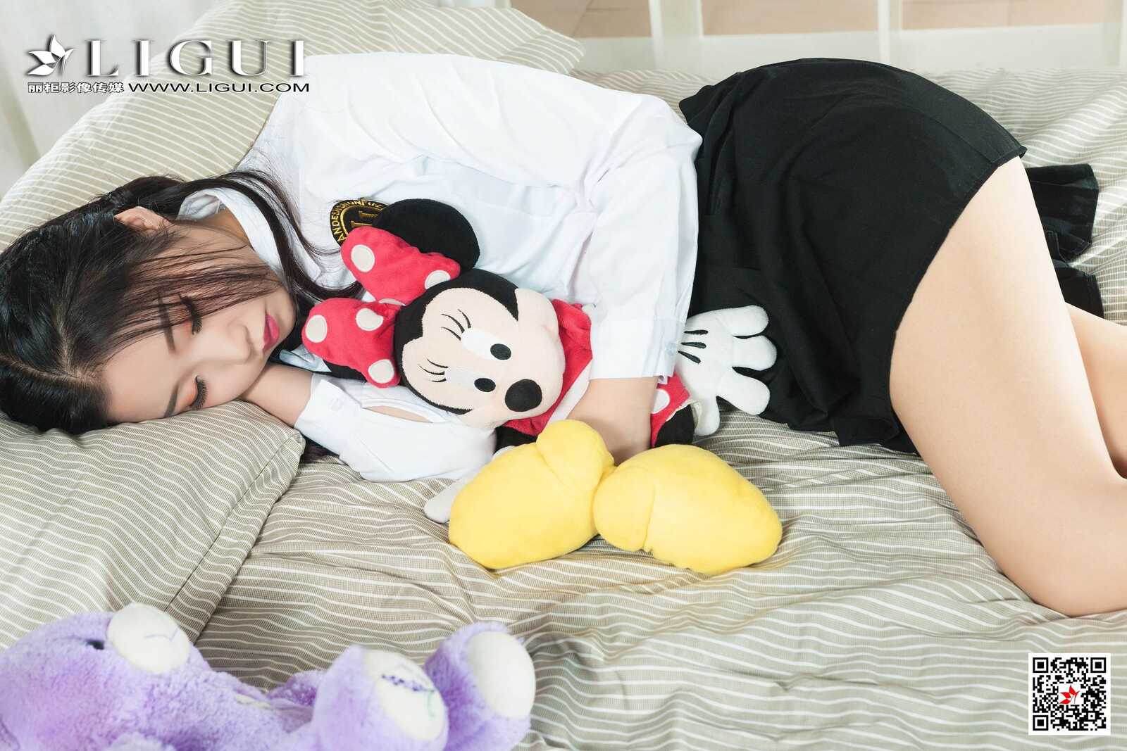 媛媛《民国少女丝足》 [丽柜LIGUI] 网络丽人 写真第4张