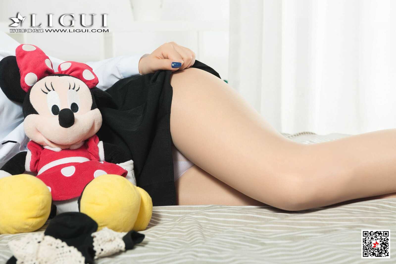 媛媛《民国少女丝足》 [丽柜LIGUI] 网络丽人 写真第2张