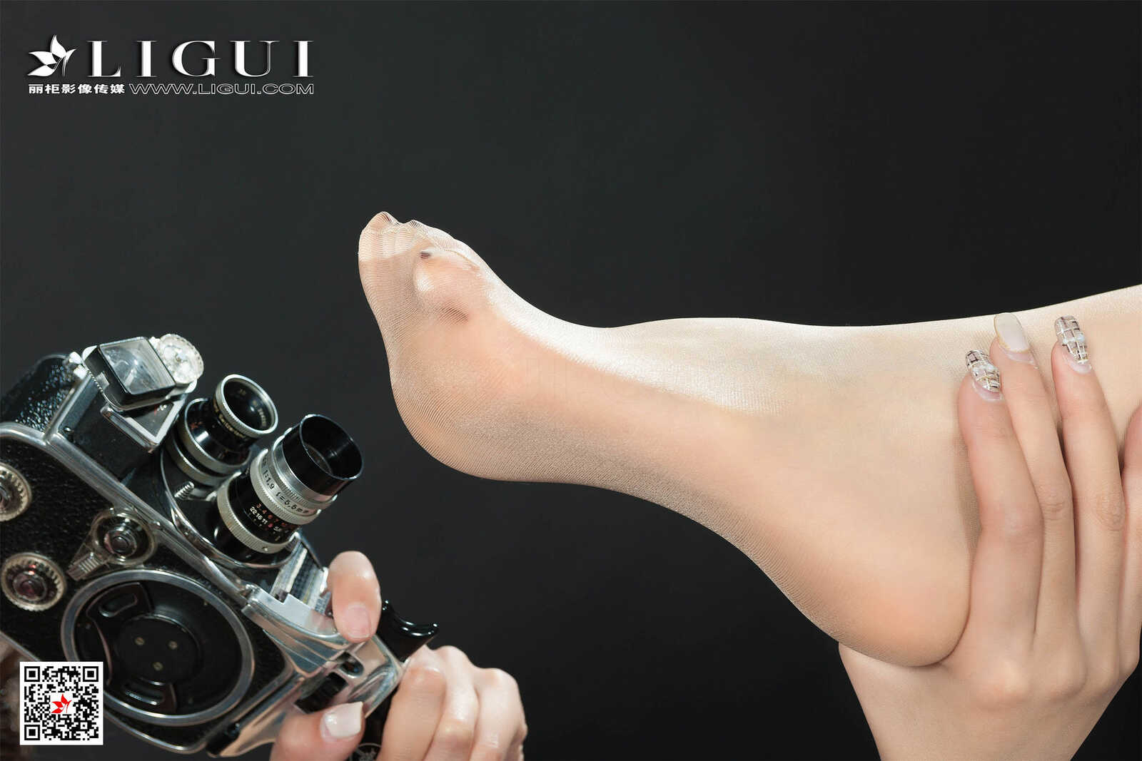 钟情&amp;amp;凉儿《牛仔丝足》 [丽柜LIGUI] 网络丽人第7张