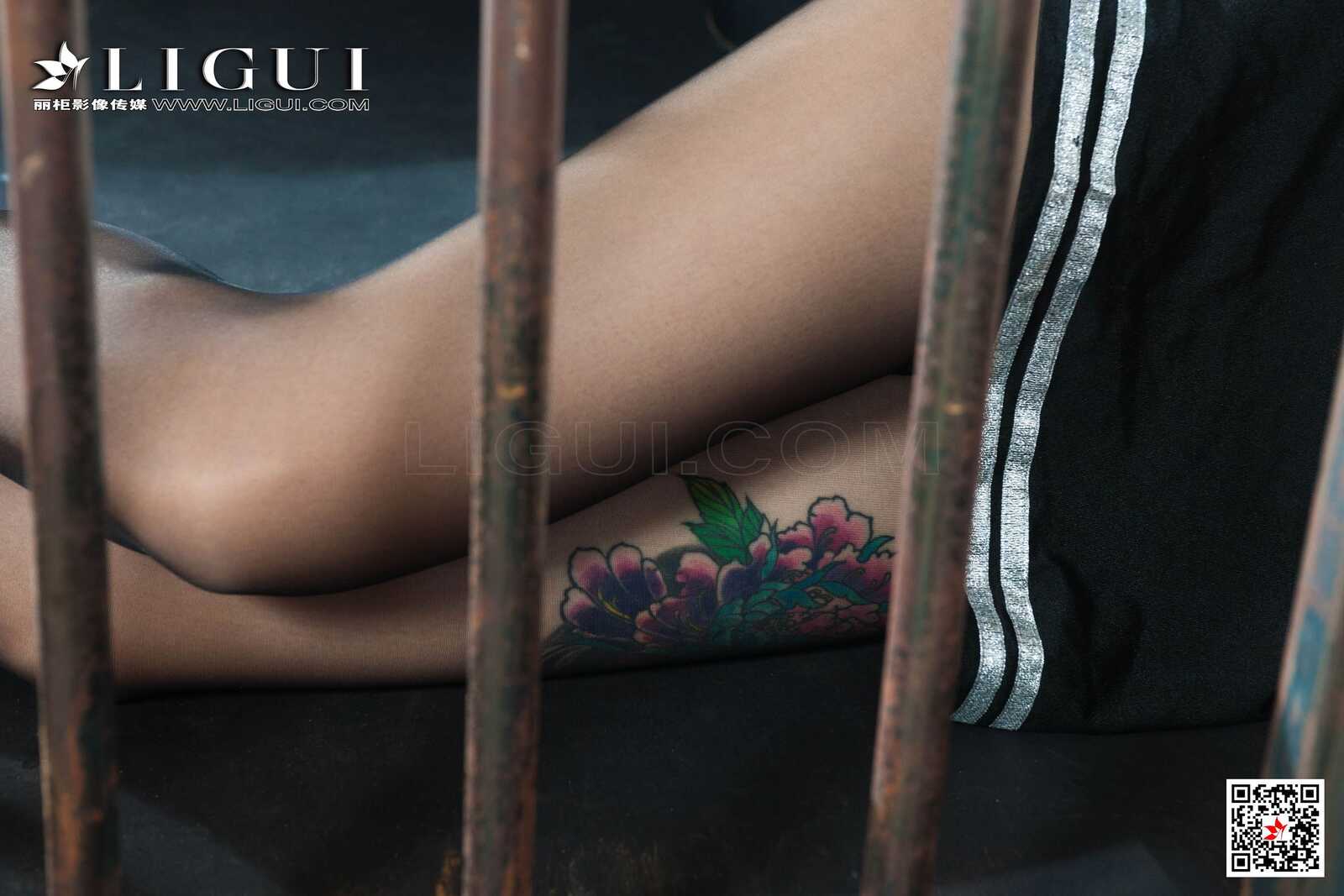 甜甜《监狱黑丝镣铐女警》 [丽柜美束LIGUI] 网络第4张