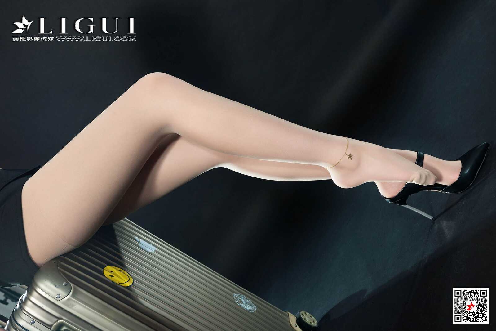 钟情《空姐丝足美腿》 [丽柜LIGUI] 网络丽人 写真第1张