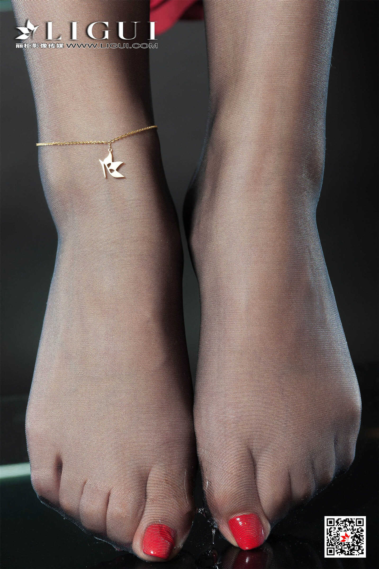 雪糕《极品黑丝空姐丝足》 [丽柜LiGui] 写真集第4张