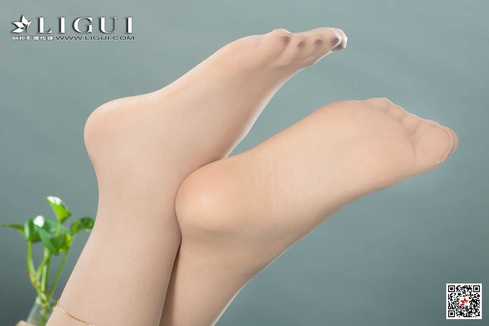 腿模赵蕊《长腿高跟OL女郎》 [丽柜LiGui] 网络丽人第4张