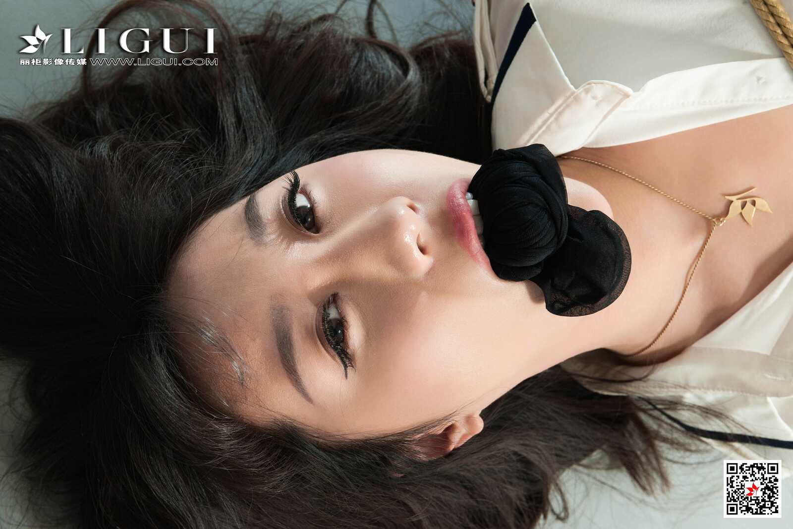 轩轩《黑丝OL捆绑绳艺》 [丽柜Ligui] 写真集第5张