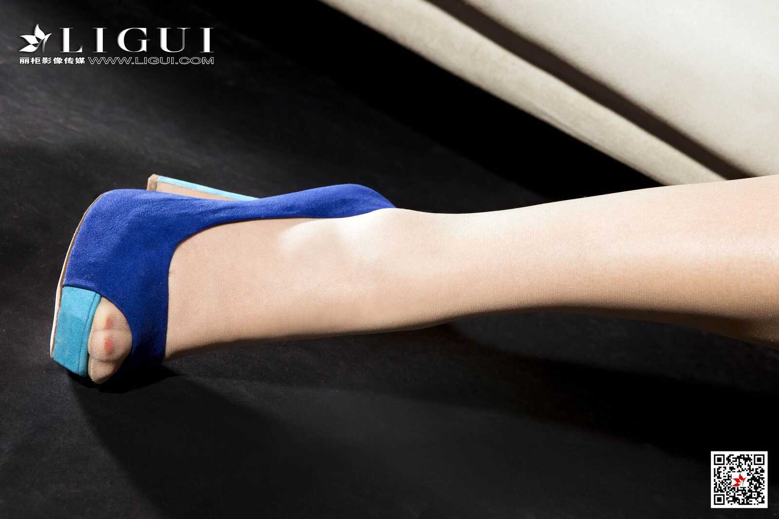 司琪《白衬衫肉丝女郎》 [丽柜Ligui] 写真集第6张