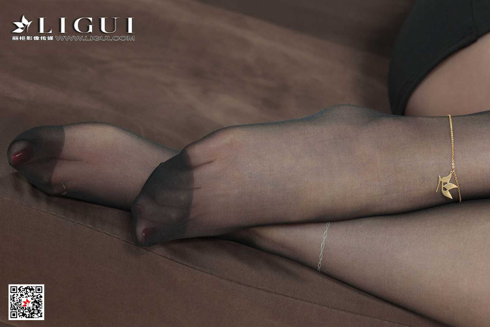 玄子《黑丝美腿女神》 [丽柜Ligui] 写真集第6张