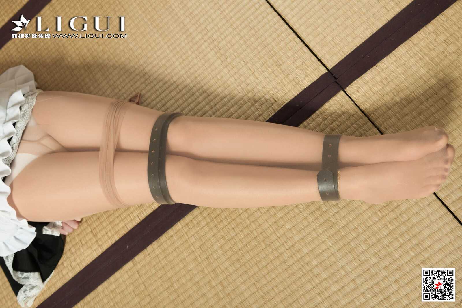 汐汐《丝袜女仆捆绑》 [丽柜美束Ligui] 写真集第9张