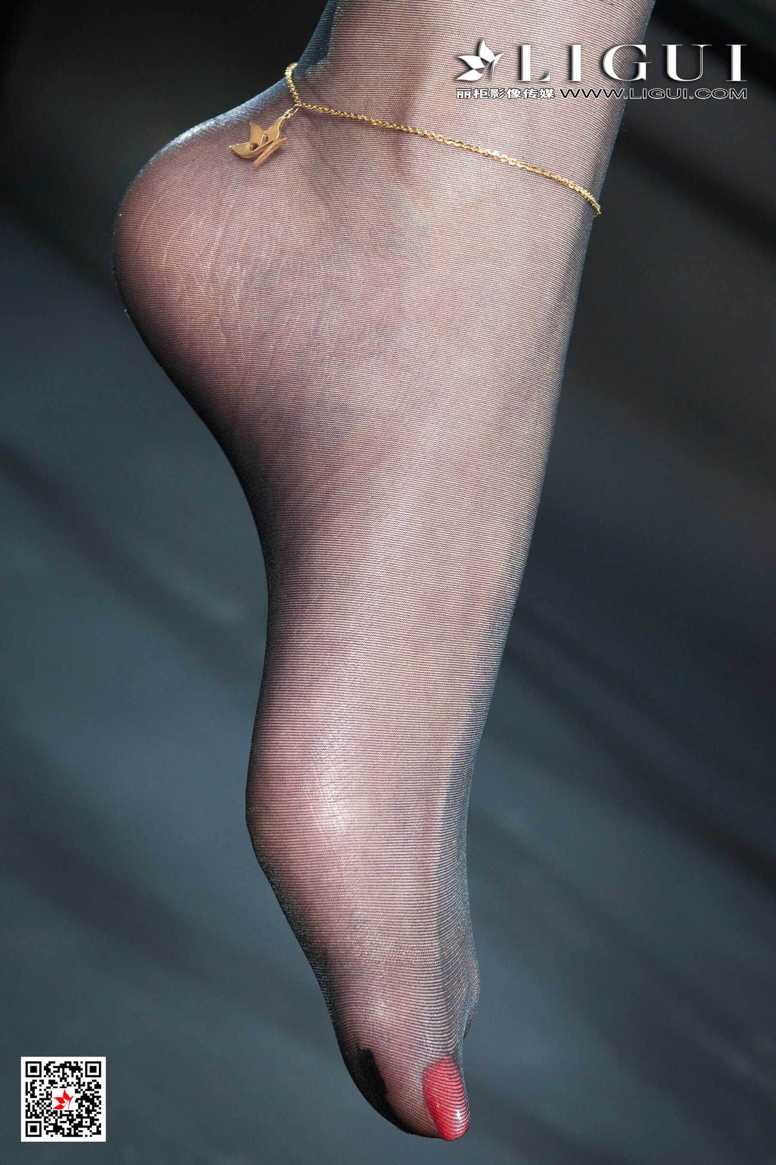 腿模凉儿《黑丝OL姐姐》 [丽柜Ligui] 网络丽人 写第6张