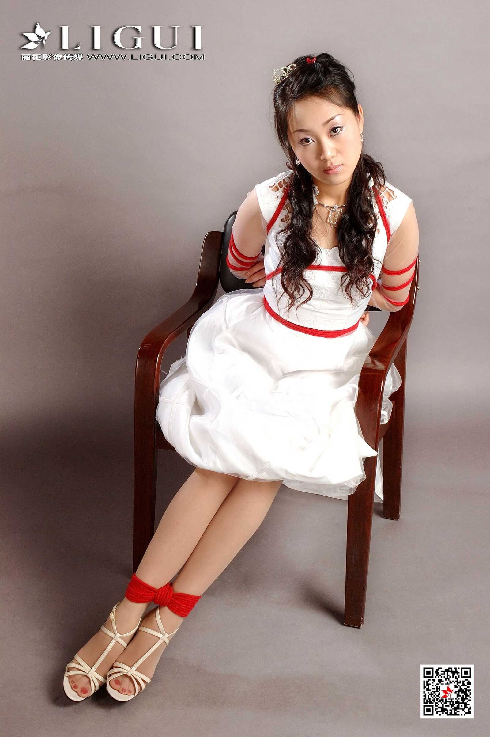 Model 琳达《捆绑绳艺》 [丽柜美束Ligui] 写真集第16张