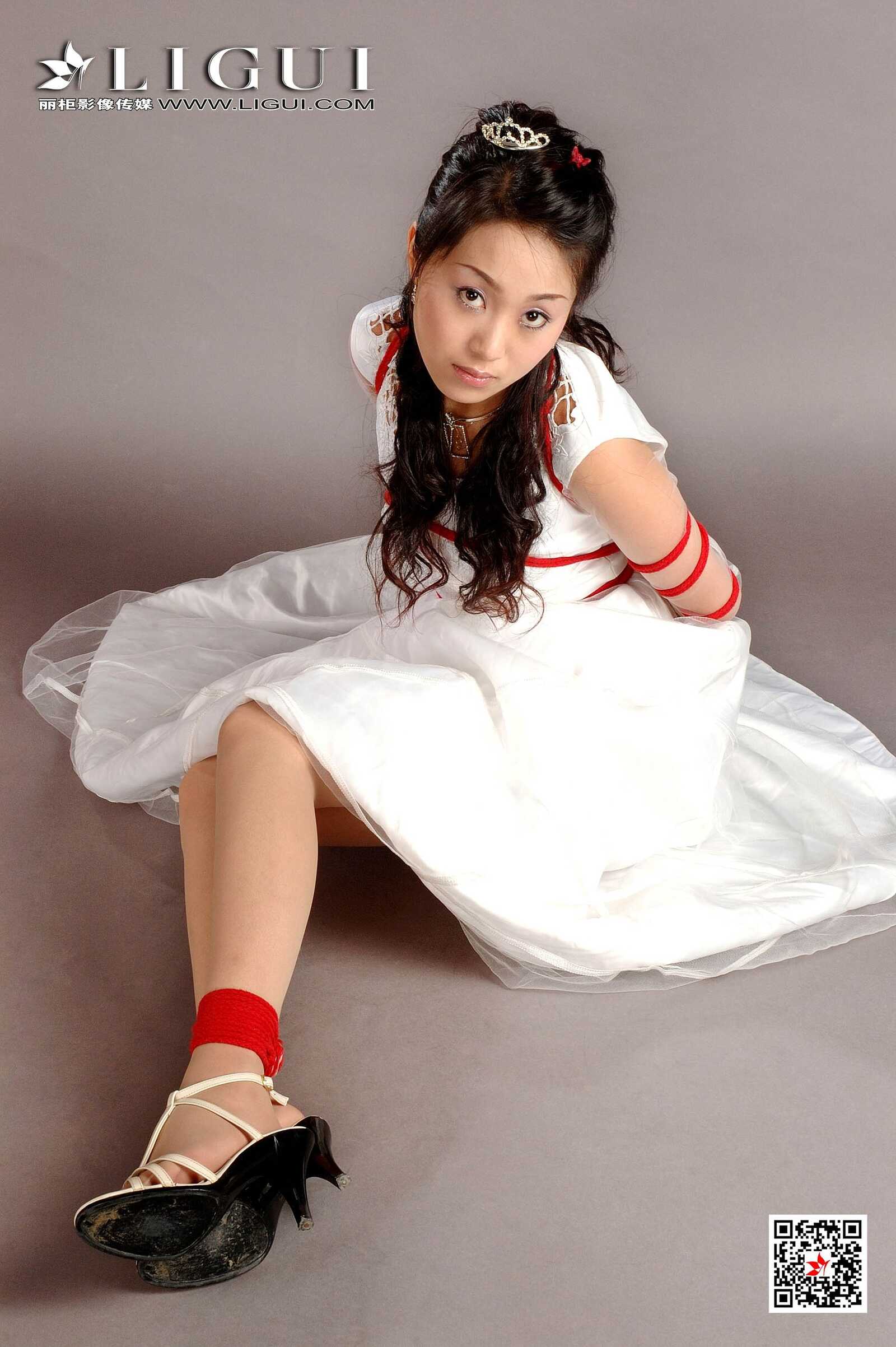 Model 琳达《捆绑绳艺》 [丽柜美束Ligui] 写真集第6张