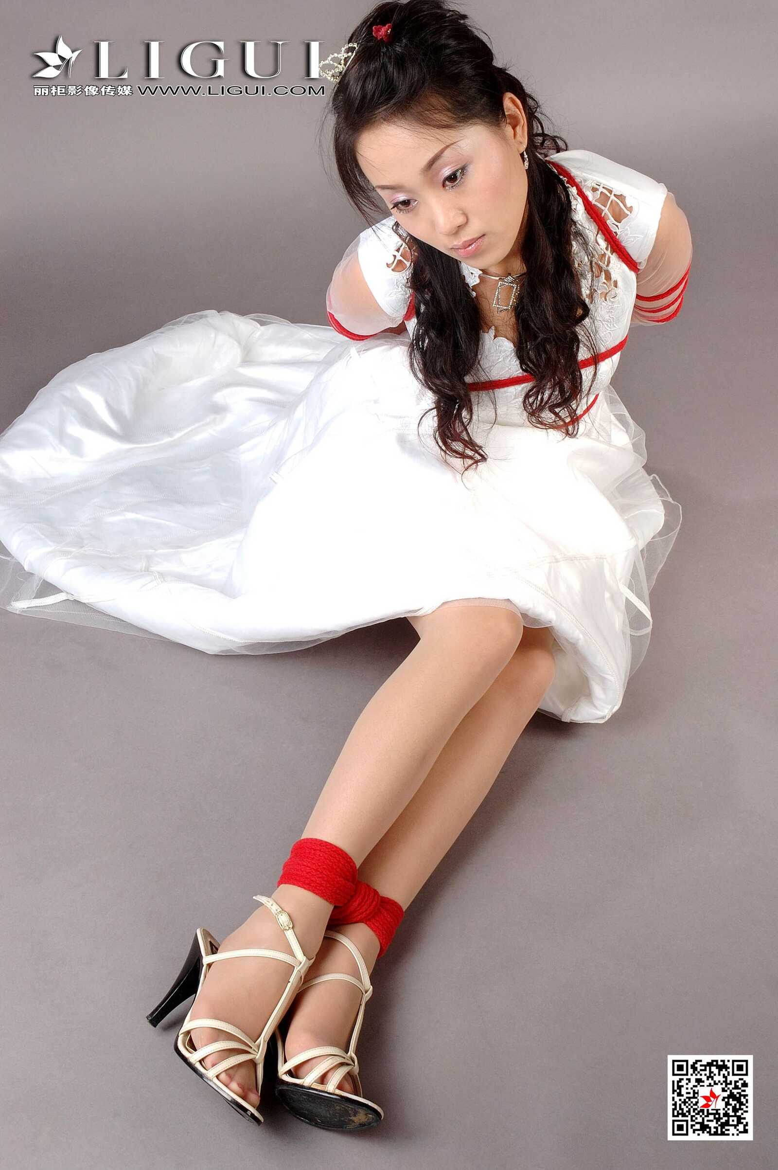 Model 琳达《捆绑绳艺》 [丽柜美束Ligui] 写真集第5张
