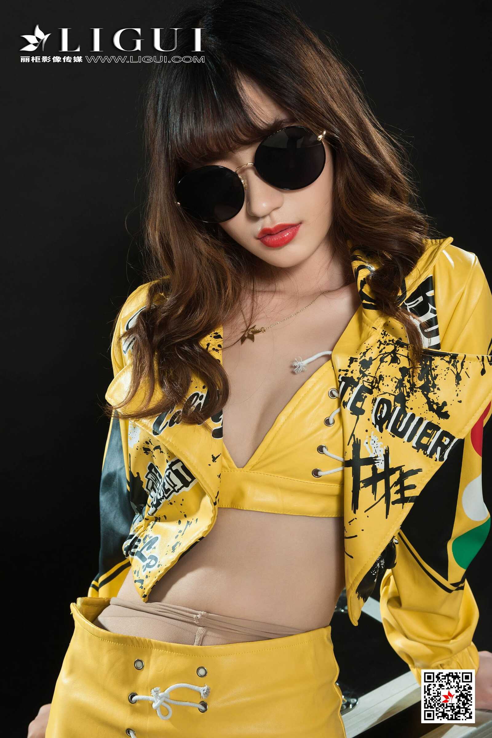 Model 安娜《致敬迈克尔杰克逊》 [丽柜Ligui] 写真第8张