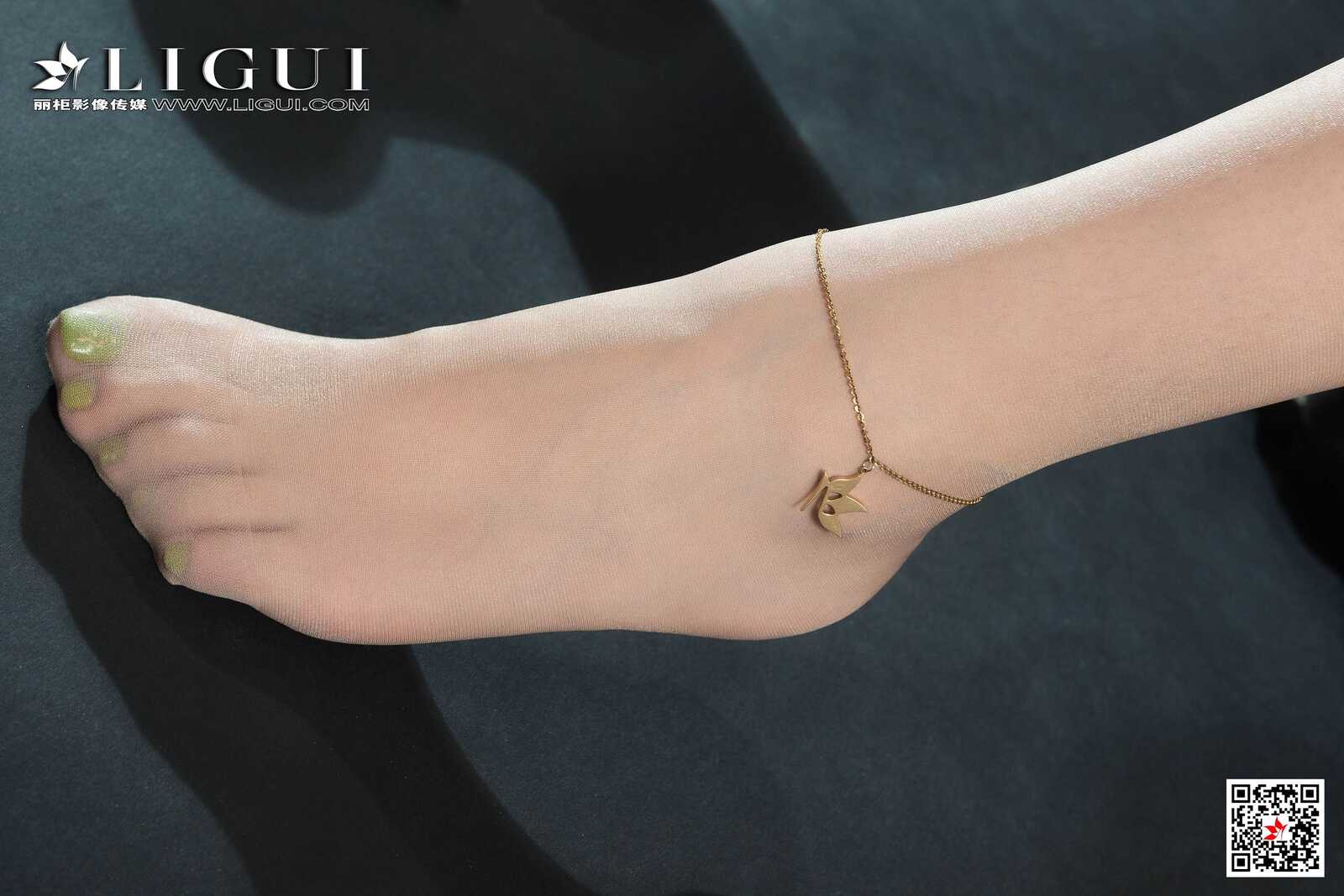 Model 安娜《致敬迈克尔杰克逊》 [丽柜Ligui] 写真第1张