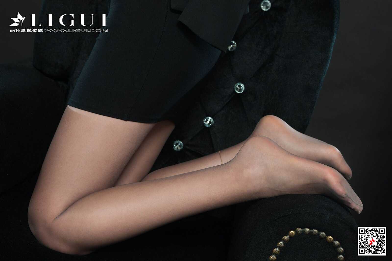 Model 小涵《肉丝高跟美腿OL》 [丽柜LIGUI] 网络丽人第5张