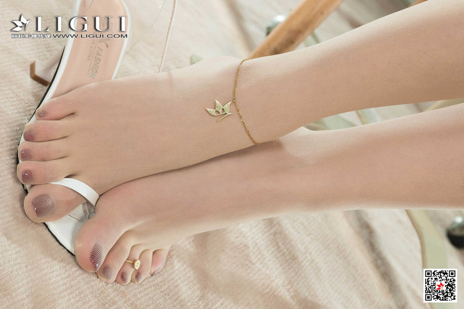 Model 汐汐《性感护士美丝捆绑》 [丽柜LIGUI] 写真第3张