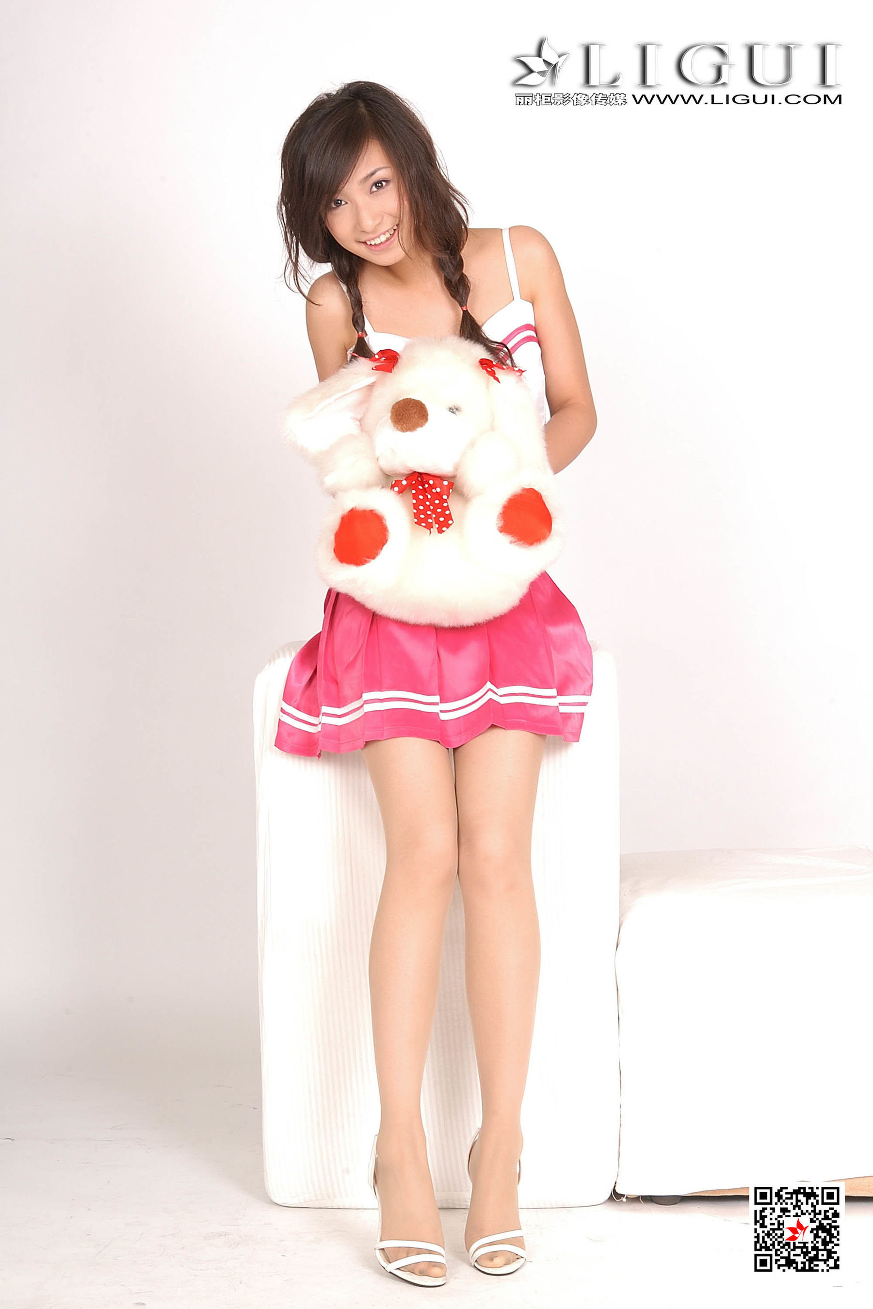 Model 肖肖《粉色少女心》 [丽柜LIGUI] 网络丽人 写第11张