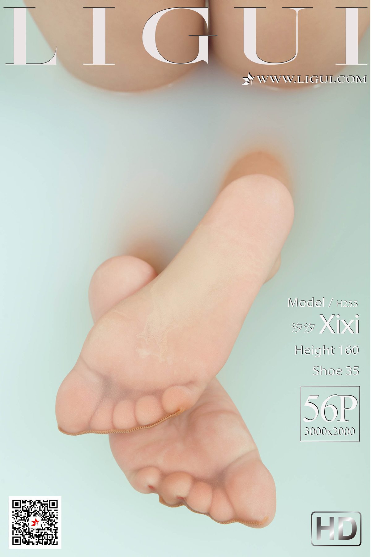 [Ligui丽柜]网络丽人 2020.11.04 Model《香浴名莲》汐汐 在现浏览第18张