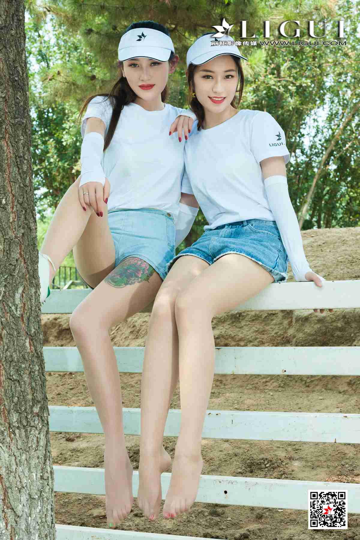 [Ligui丽柜]网络丽人 2020.11.08 Model 甜甜&amp;安娜第8张