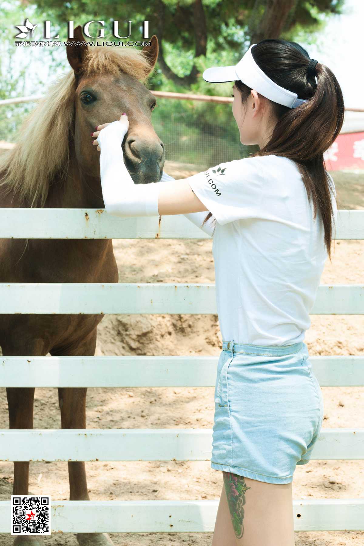 [Ligui丽柜]网络丽人 2020.11.08 Model 甜甜&amp;安娜第5张