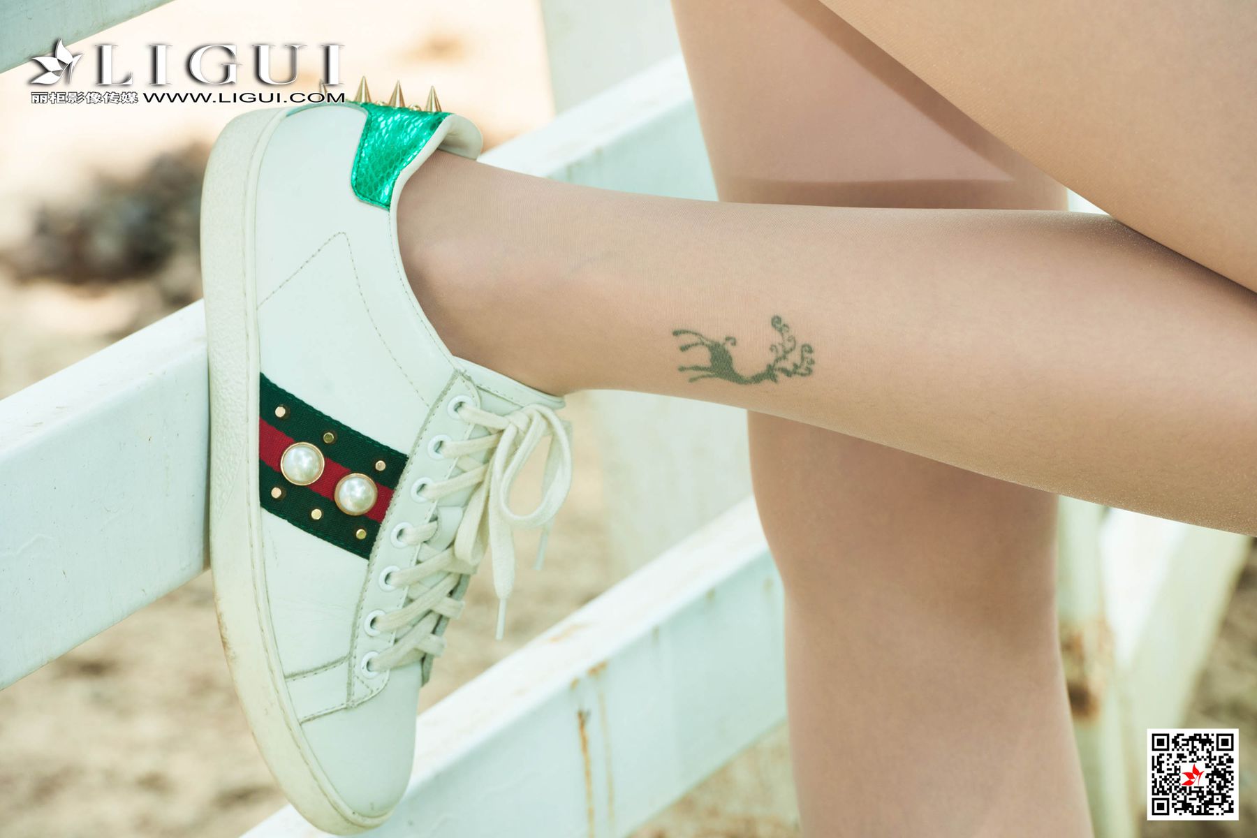 [Ligui丽柜]网络丽人 2020.11.08 Model 甜甜&amp;安娜第3张